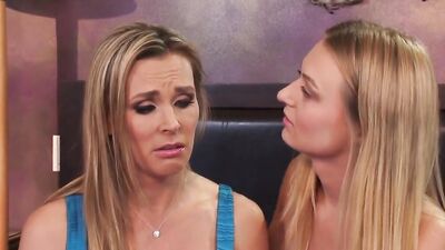 Magnificent MILF Gets some Comfort from her Stepdaughter
