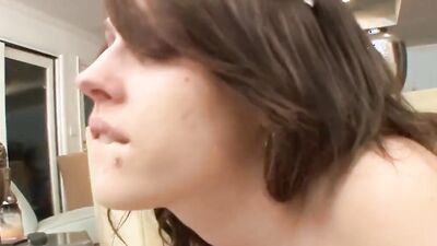lonely stepmom pussylicked by teen daughter