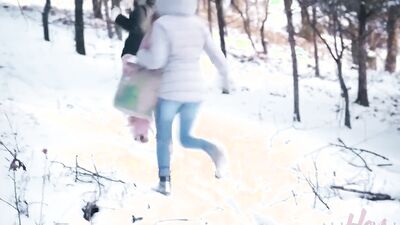 AllHerLuv.com - Snowballs with Silver Linings II - Sneak Peek