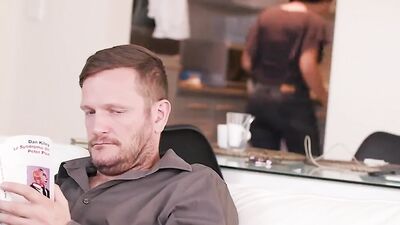 Euro Schoolgirl Seduces her Stepdaddy