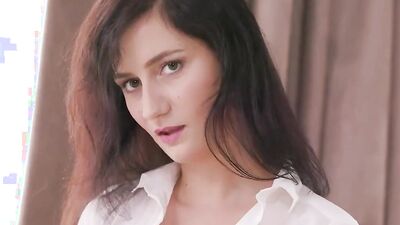 Euro Schoolgirl Seduces her Stepdaddy