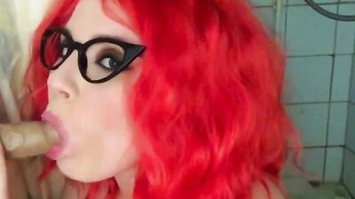 Stepmom Seduce Her Stepson In The Bathroom