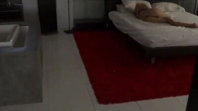 Long hair single stepmom easy hater fucked on cage