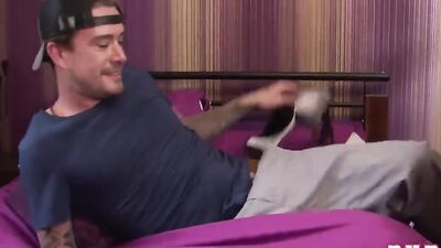 PURE XXX FILMS Giving Stepmom a hand