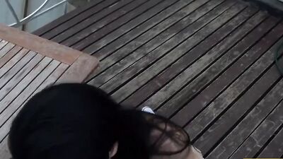 SIS.PORN. Remarkable Teen Enjoys Smoking and Banging with her Stepbro