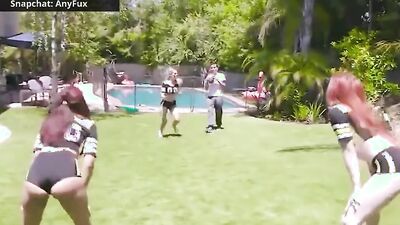 Horny Stepsis Helps me Cum
