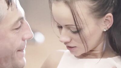 OLD4K. Unforgettable old and Young Love Scene makes both Satisfied