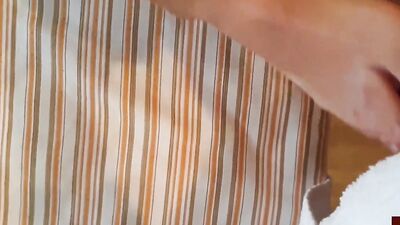 FIRST TIME MY Stepfather WANT TO DO a FOOTJOB