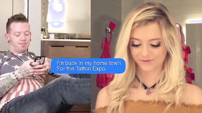 Riley Fucks her Step-brother!