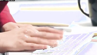 My Hot Stepmom Allowed me to Touch only her Pussy but i came in her