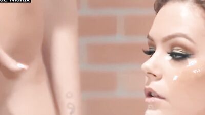 My Hot Stepmom Allowed me to Touch only her Pussy but i came in her