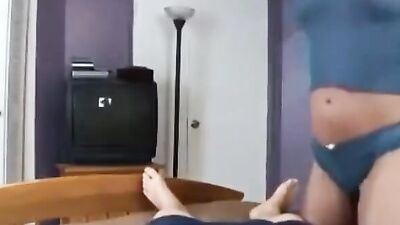 Dad Disappoints Mom, so she Seeks Sex from her Stepson