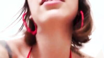 Curvy brunette Ivy Belle wants to satisfy you POV