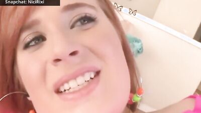 MY 18 YEAR OLD STEPSISTER HELPED ME OUT AGAIN AND I FUCKED HER