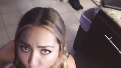 Daughter Fucks Dad after Stealing 5 Dollars
