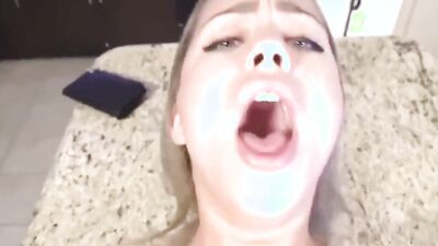 Daughter Fucks Dad after Stealing 5 Dollars