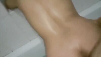 Two Big Cocks into her Asshole - Threesome