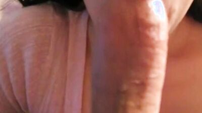 Intense orgasm, huge cumshot, step sister wants to play, alone mothers day