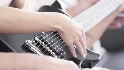 OLD4K. old Music Teacher and his Lessons for Girls