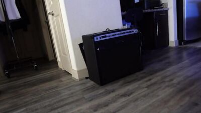 Curvy Step Daughter Gags On Step Dad's Cock