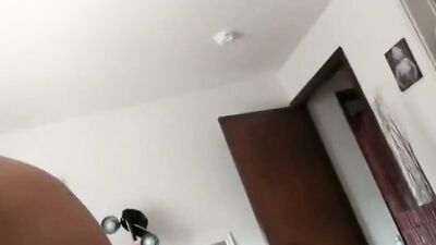 Vulgar mom hard fuck in tight pussy with his stepdad