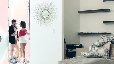 FamilyHookups - Stepbrother Slips Through Stepsis Backdoor