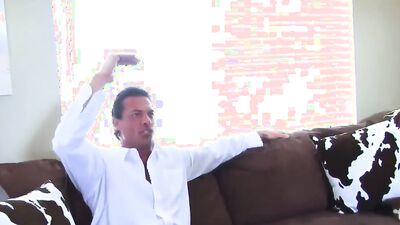 Very angry stepdad fucks his step daughter hard