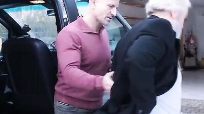 Making stepdad cum 2 times