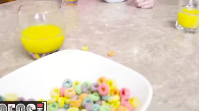 MOFOS - One lucky guy fucks Stepsister and cute blonde GF