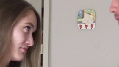 SCAM ANGELS - Blair Williams and BFF threeway with stepdad