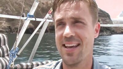 She fucks her stepdad on the boat