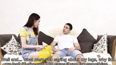 Sis.porn. Devious Russian Fellow Lures Naive Stepsister Into Hot Sex