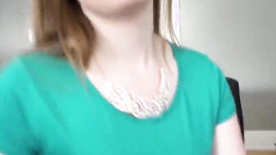 Stepdaughter River Fox seduces stepdad into POV doggystyle