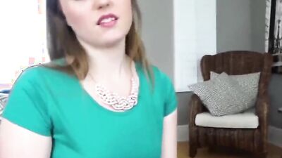 Stepdaughter River Fox seduces stepdad into POV doggystyle