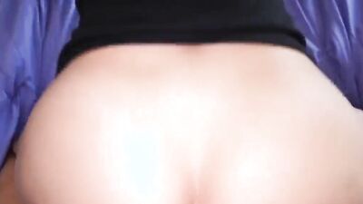 18yo latina Eliza Ibarra fucks stepdaddy doggystyle POV