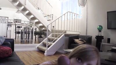 Foxy Dolly Leigh Gets Banged By Stepdad