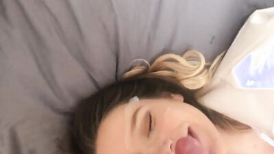 Orgasm Contest Round 3 - Even crazier facials