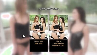 Stepdad fucks his stepdaughters POV