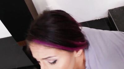 Cutie Liv Revamped Gets Drilled By Stepdad