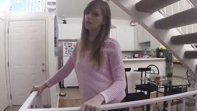 Sultry Dolly Leigh Gets Slammed By Stepdad
