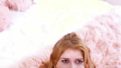 Teen Arya Faye Nails With Her Stepdad