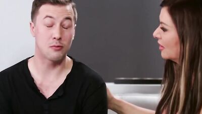 Jilted Mommy Eager to Taste Stepson's Dick!