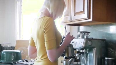 Geneva King getting her pussy pounded hard by her stepdad