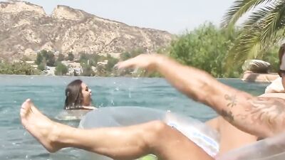 DevilsFilm Playful Teen Horny for Friends Dad!