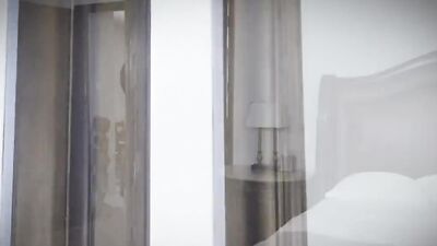 Sad Stud Gets Spooked And Fucked By Twinning Ghosts