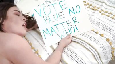 Persuading Stepbro To Change Vote With Sex