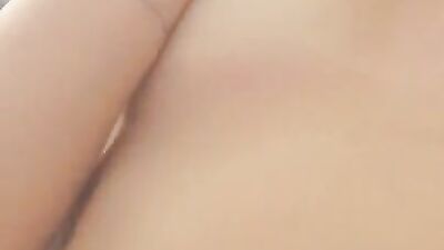 Masturbating with door open (family home)