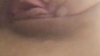 Masturbating with door open (family home)