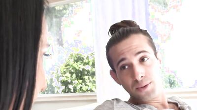 WOW Sexy Big Tits Step Sister Tia Cyrus Fucked By Brother