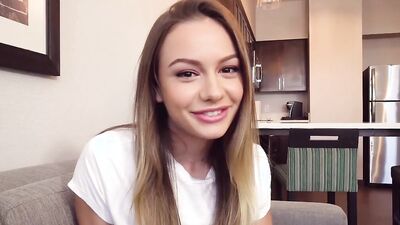 FILF - Sexually Frustrated Stepdaughter Fucks Her Big Dicked Stepdad